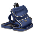 Navy Blue | Zipsak Backpack on the Go