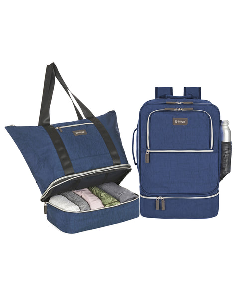 Navy Blue | Carry Cube Value Bundle