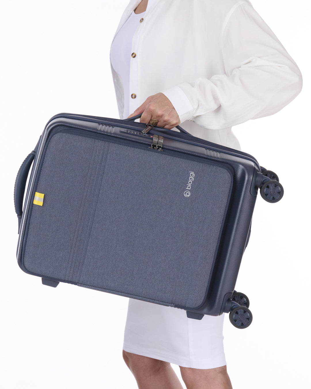 Runway Hardside Hybrid Carry On – Biaggi