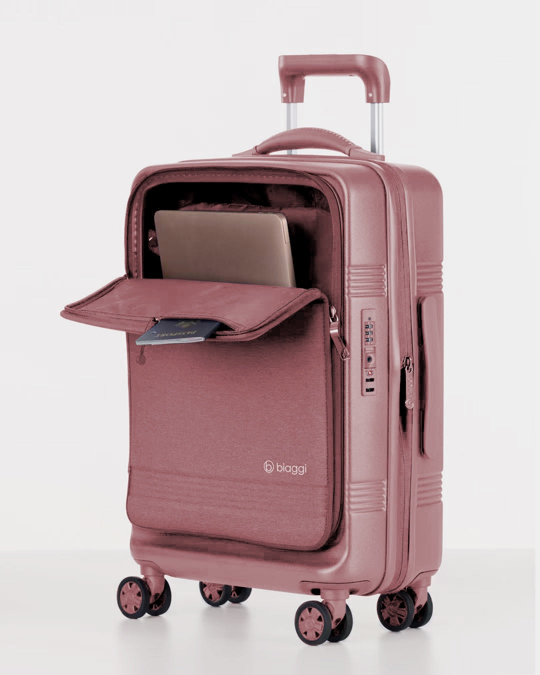 Runway Hardside Hybrid Carry On – Biaggi