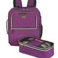 Purple | Carry Cube Backpack