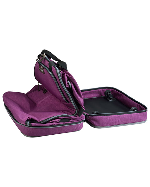 Purple | Zipsak 31" Foldable Spinner