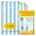 12 Pack | Let's Roll! Compression Packing Bags – 12 Pack