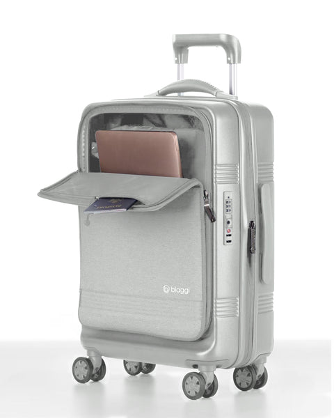 Grey | Runway Hardside Hybrid Carry On