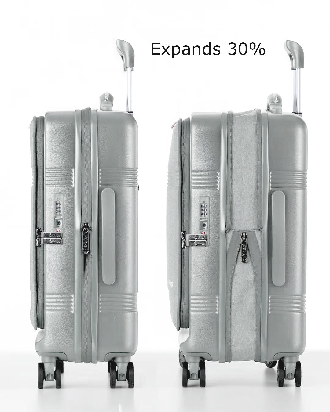 Runway Hardside Hybrid Carry On – Biaggi