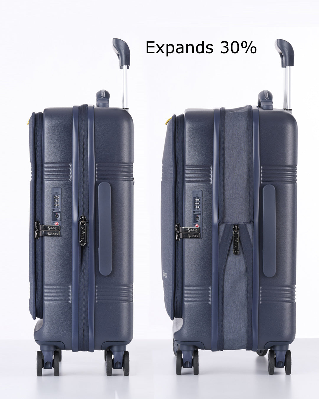 Runway Hardside Hybrid Carry On – Biaggi