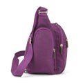 Purple | Flexmates On-The-Go Hobo