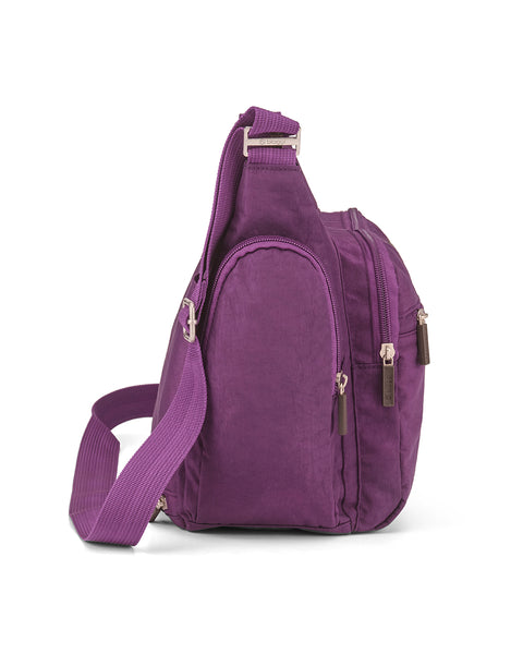 Purple | Flexmates On-The-Go Hobo