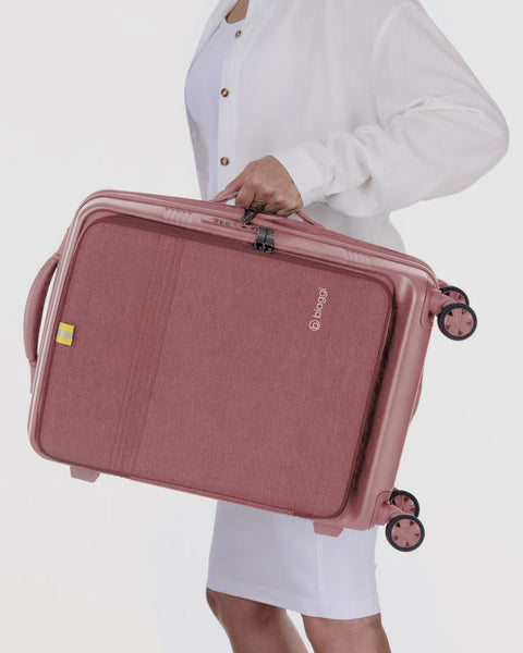 Pink | Runway Hardside Hybrid Carry On
