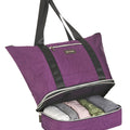 Purple | Carry Cube Tote