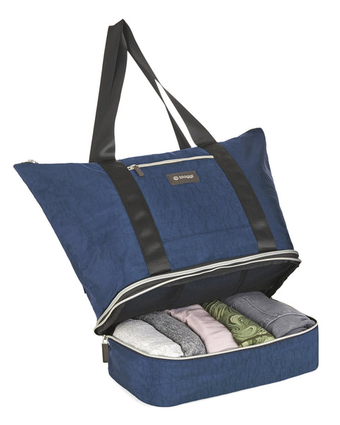 Navy Blue | Carry Cube Tote