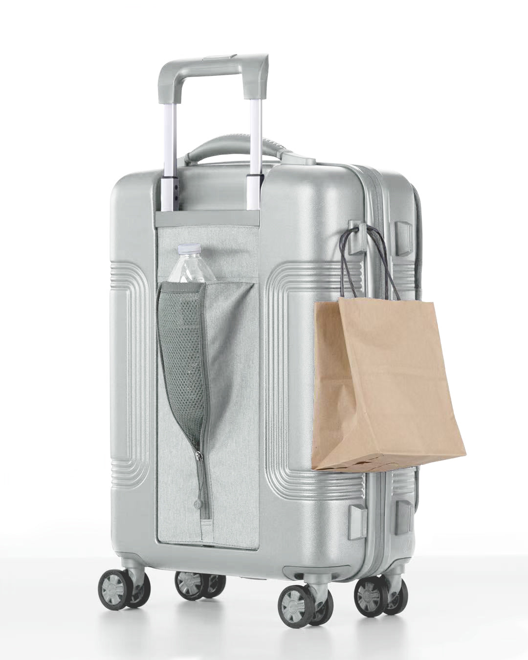 Runway Hardside Hybrid Carry On – Biaggi