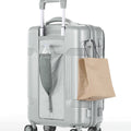 Grey | Runway Hardside Hybrid Carry On
