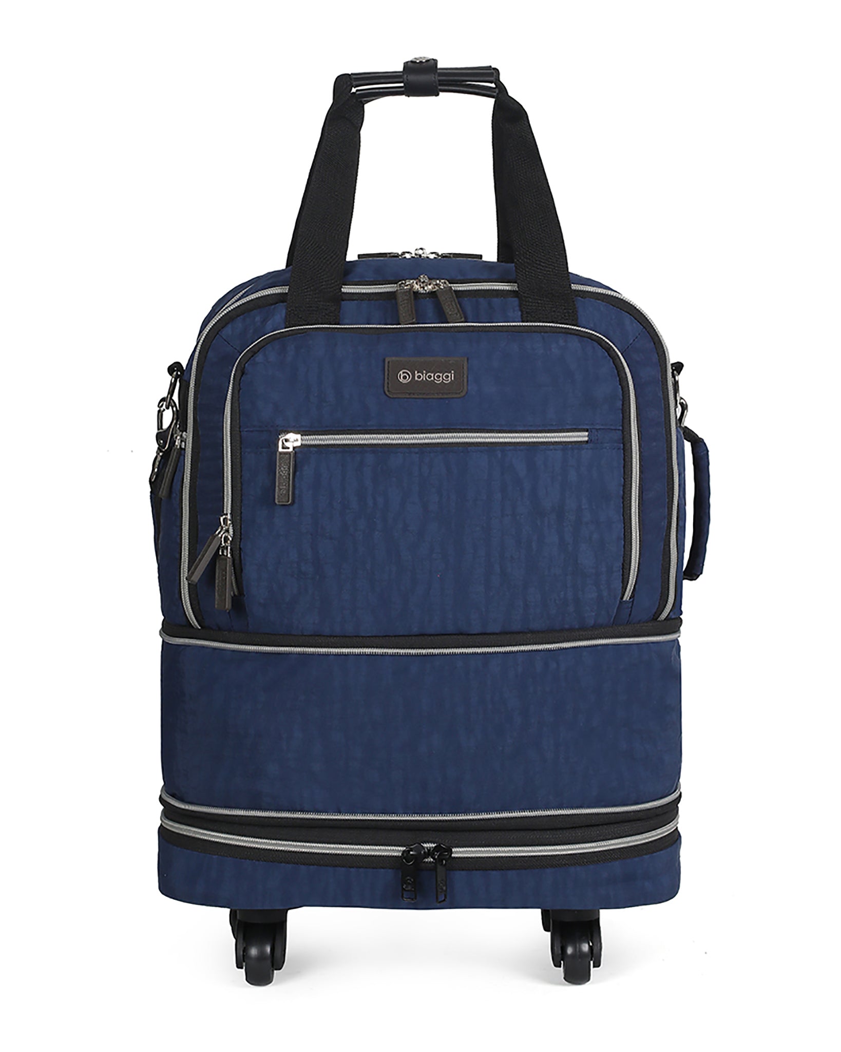 Biaggi expandable luggage online