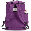 Purple | Zipsak Backpack on the Go