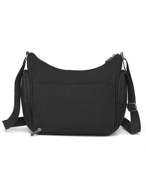 Black | Flexmates On-The-Go Hobo