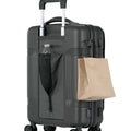 Black | Black Runway Hardside Hybrid Carry On