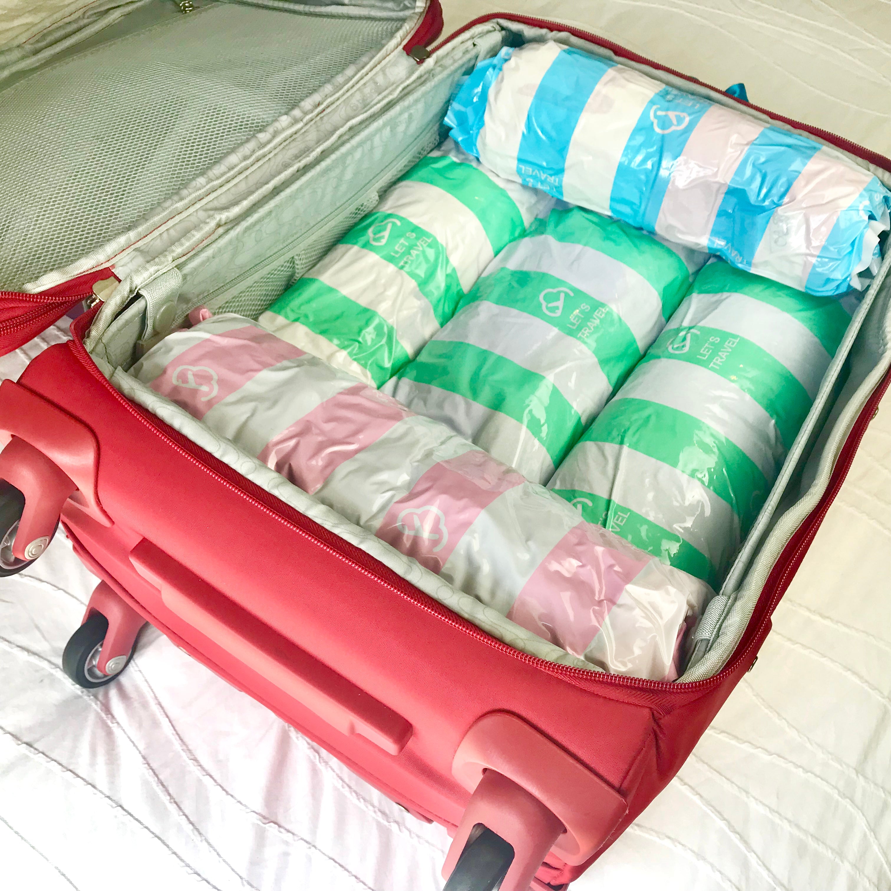 Compression Bags for Travel, Flat Packs