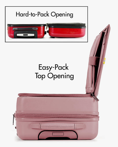 Pink | Runway Hardside Hybrid Carry On