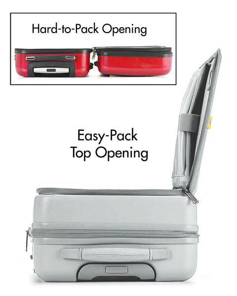 Grey | Runway Hardside Hybrid Carry On