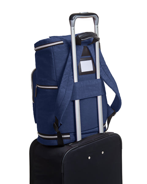 Navy Blue | Zipsak Backpack on the Go