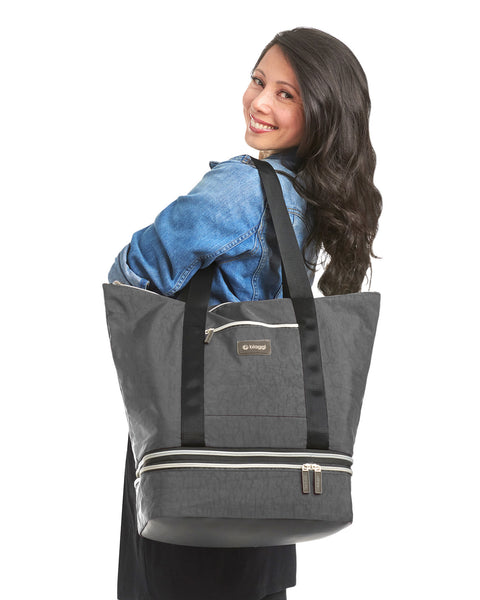 Grey | Carry Cube Tote