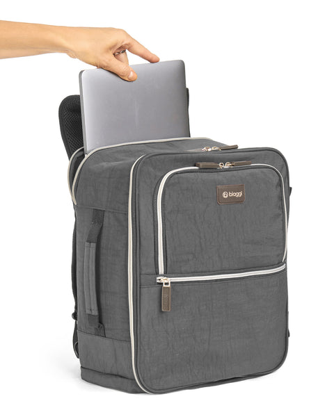 Grey | Carry Cube Backpack
