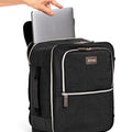 Black | Carry Cube Backpack