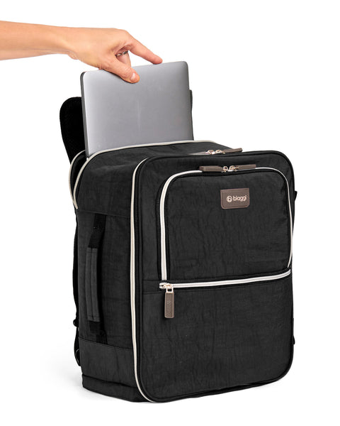 Black | Carry Cube Backpack