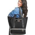 Black | Carry Cube Tote