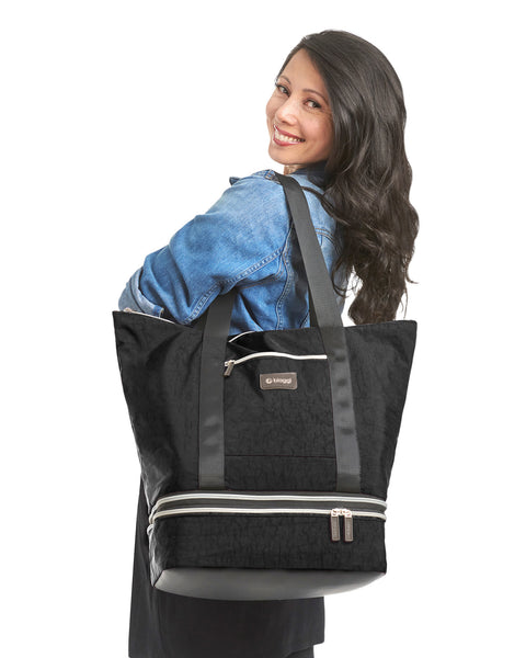 Black | Carry Cube Tote