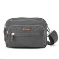 Grey | Flexmates Convertible Anti-Theft Pouch