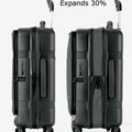 Black | Black Runway Hardside Hybrid Carry On