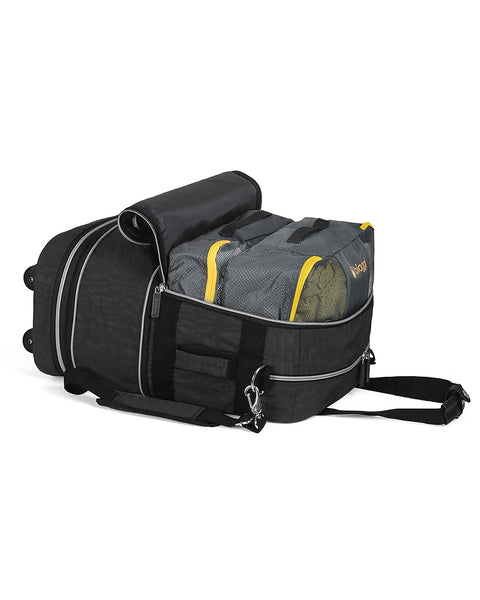 Black | Zipsak Boost! Underseater Expands To Carry-On