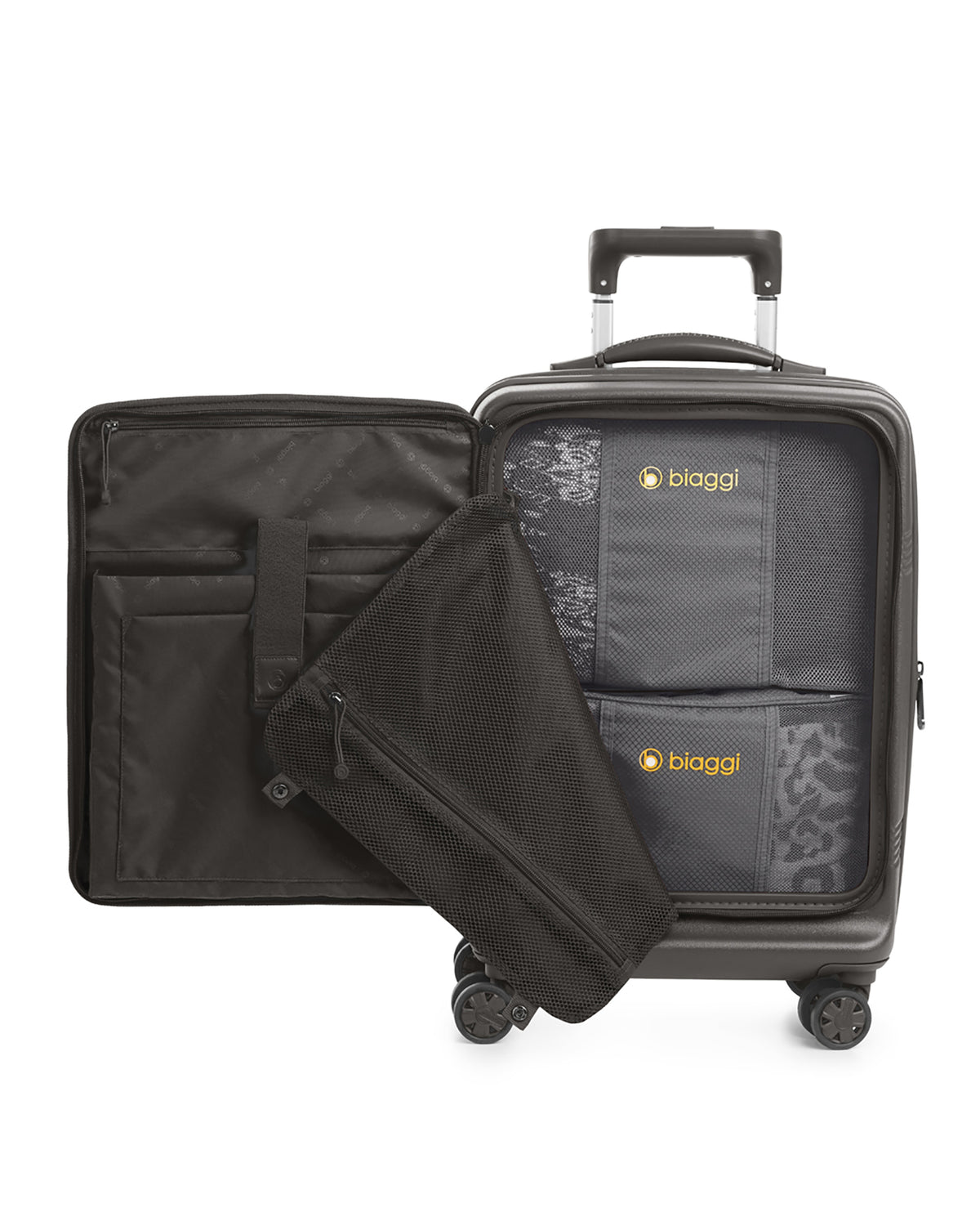 Runway Hardside Hybrid Carry On – Biaggi