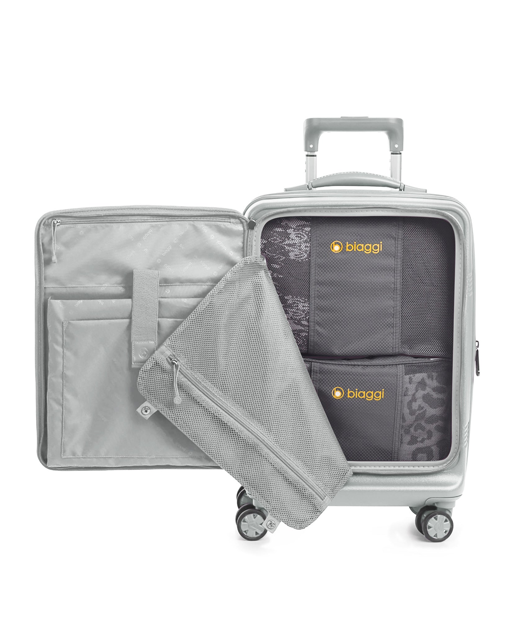 Runway Hardside Hybrid Carry On – Biaggi