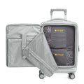 Grey | Runway Hardside Hybrid Carry On