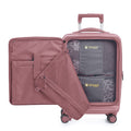 Pink | Runway Hardside Hybrid Carry On
