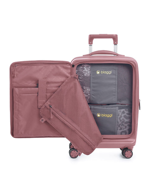 Pink | Runway Hardside Hybrid Carry On