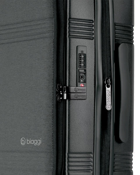 Black | Black Runway Hardside Hybrid Carry On