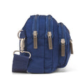 Navy Blue | Flexmates Convertible Anti-Theft Pouch