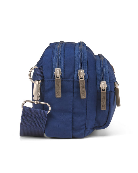 Navy Blue | Flexmates Convertible Anti-Theft Pouch