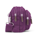 Purple | Flexmates Convertible Anti-Theft Pouch