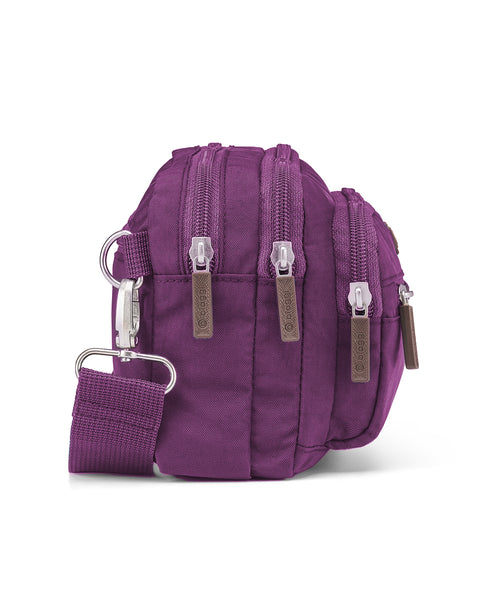 Purple | Flexmates Convertible Anti-Theft Pouch