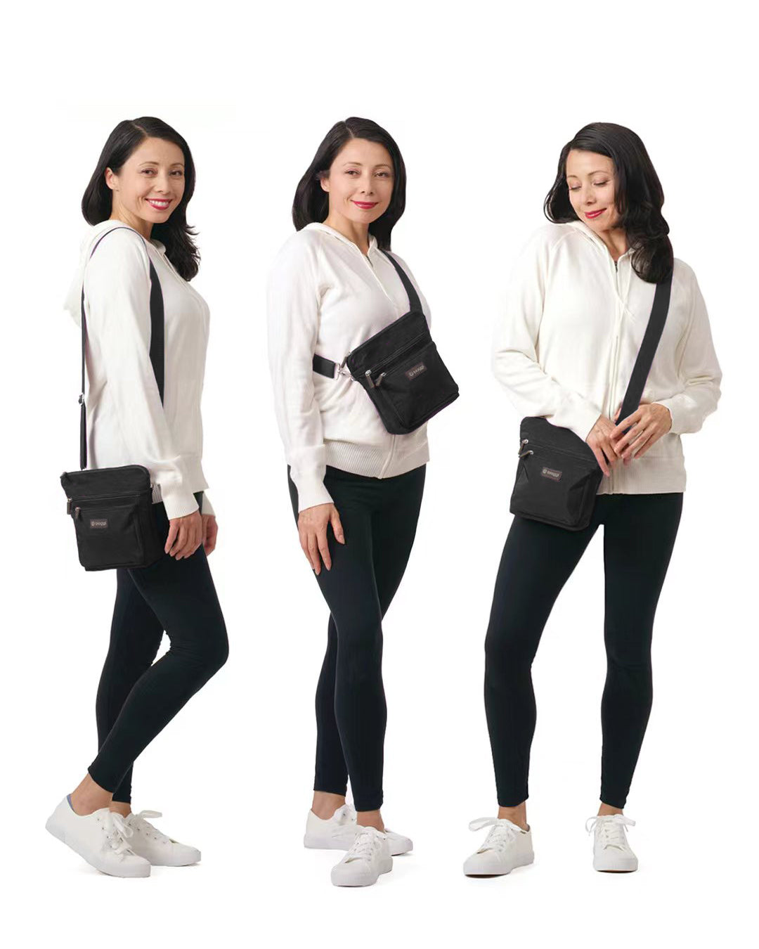Convertible Crossbody + Zipsafe Travel Organizer – Biaggi