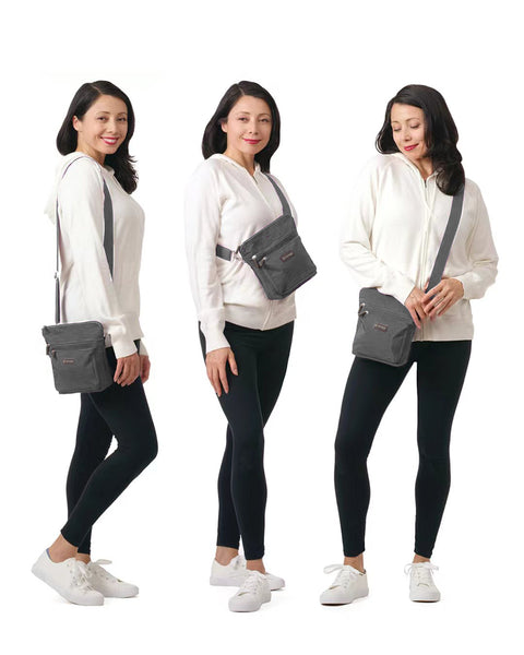 Grey | Flexmates Convertible Crossbody