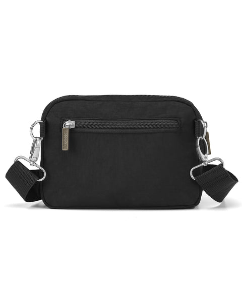 Black | Flexmates Convertible Anti-Theft Pouch