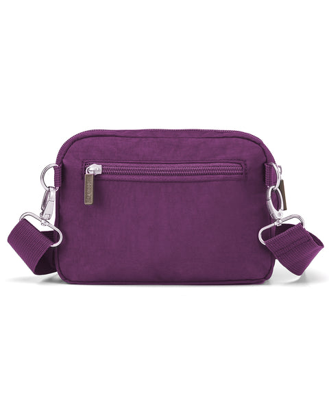 Purple | Flexmates Convertible Anti-Theft Pouch