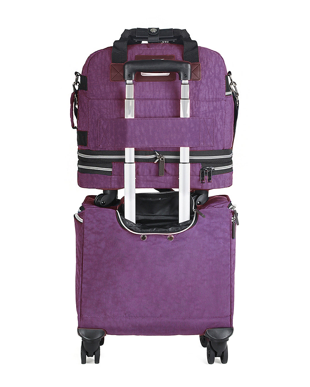 Biaggi backpack cheapest like new! Purple