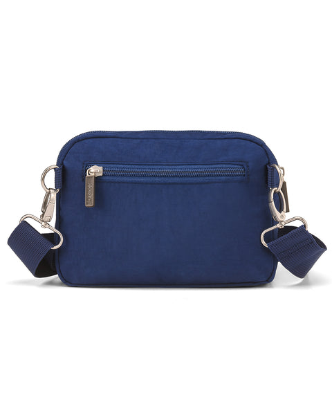 Navy Blue | Flexmates Convertible Anti-Theft Pouch